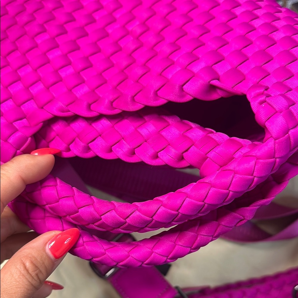 Naghedi Pink Small Tote - Picture 5 of 13
